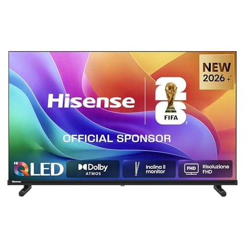 Hisense Smart TV QLED 40E5ST