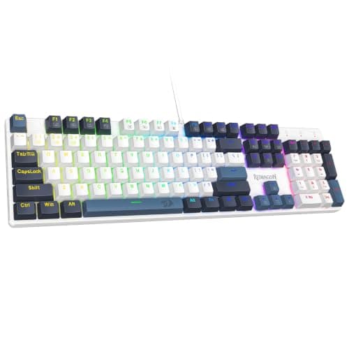 Redragon Tastiera meccanica da gioco cablata